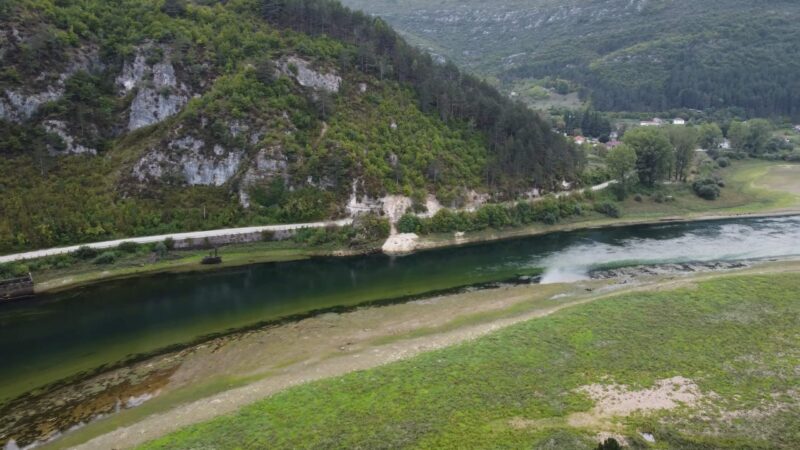 Reka Trebišnjica - Jaramaz Prezime - Ribolov i Prevoz
