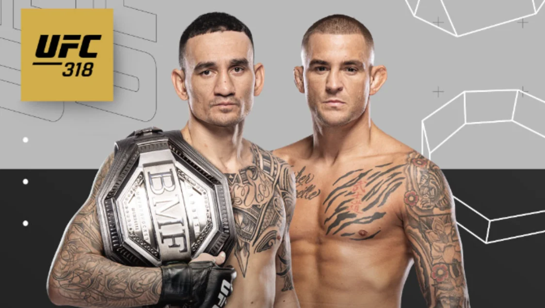 UFC 318 Holloway vs. Poirier