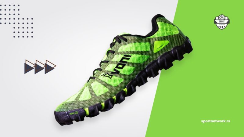 Inov-8 G-Series fluorescentno zelene patike sa robusnim đonom za funkcionalni trening i vežbe agilnosti