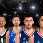 koลกarkaลกki teren a na njemu slike poznatih koลกarkaลกa petruลกeva, marinkoviฤa, avramoviฤa